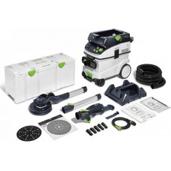 Festool Ponceuse à bras PLANEX LHS 2 225/CTM 36-Set 576698