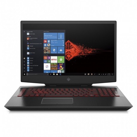 HP Omen i5 2,4GHz 8Go/512Go SSD 17’’ 17-cb0035nf