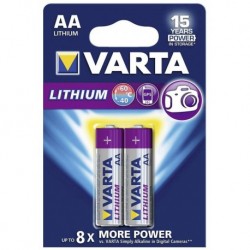 Varta Ultra Lithium 2 piles 1,5V AA (lot de 2)
