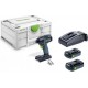 Festool Visseuse à chocs sans fil TID 18 C 3,1-Plus 576485