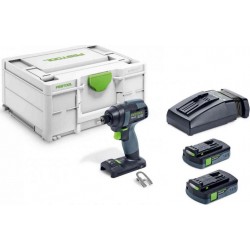 Festool Visseuse à chocs sans fil TID 18 C 3,1-Plus 576485