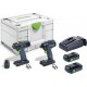 Festool Visseuse à chocs sans fil TID 18 C 3,1-Set T18 576492