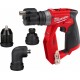 Milwaukee Perceuse visseuse à mandrin amovible 12V M12 FDDXKIT-0X (machine seule) 4933471332