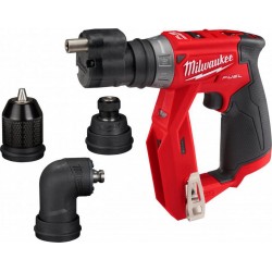 Milwaukee Perceuse visseuse à mandrin amovible 12V M12 FDDXKIT-0X (machine seule) 4933471332