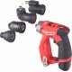 Milwaukee Perceuse visseuse à mandrin amovible 12V 2Ah M12 FDDXKIT-202X 4933464979