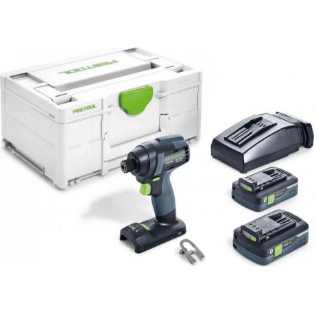 Festool Visseuse à chocs sans fil TID 18 HPC 4.0 I-Plus 576482