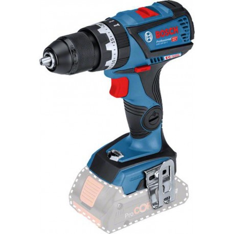 Bosch Perceuse à percussion GSB 18V-60 C solo 06019G2102