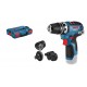 Bosch Perceuse-visseuse GSR 12V-35 FC Solo L-BOXX 06019H3003