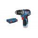 Bosch Perceuse-visseuse GSR 12V-35 FC solo LBOXX 06019H3002