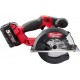 Milwaukee Scie circulaire Métal FUEL 18V 5Ah 130mm et 150mm M18 FMCS-502X (machine seule)