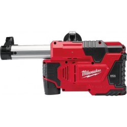 Milwaukee Collecteur de poussières 12V 2Ah M12 DE-201X