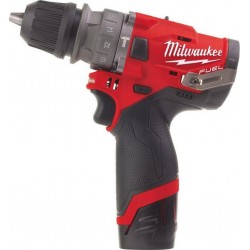 Milwaukee Perceuse à percussion 12V 2Ah 44 Nm M12 FPDX-202X