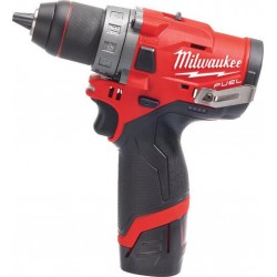 Milwaukee Perceuse-visseuse FUEL 12V 2Ah 44 Nm M12 FDD-202X