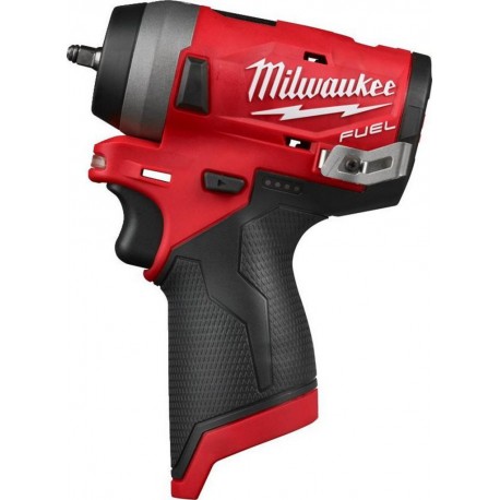 Milwaukee Boulonneuse à choc compacte FUEL 12V Carré 1/4” 136 Nm M12 FIW14-0 (machine seule)