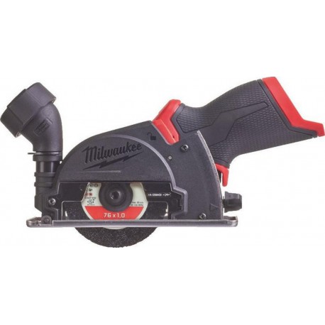 Milwaukee Meuleuse angulaire 12V M12 FCOT-0 (machine seule)