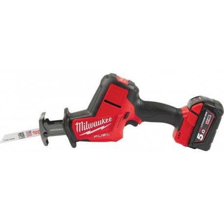 Milwaukee Scie Sabre compacte FUEL 18V 5Ah M18 FHZ-502X