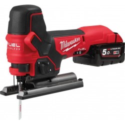 Milwaukee Scie sauteuse FUEL 18V 5Ah M18 FBJS-502X