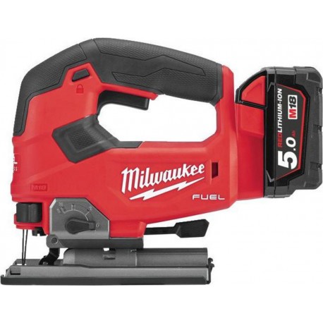 Milwaukee Scie sauteuse FUEL 18V 5Ah M18 FJS-502X (machine seule)