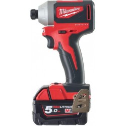 Milwaukee Visseuse à chocs 18V 5Ah M18 BLID2-502X