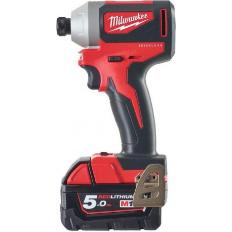 Milwaukee Visseuse à chocs 18V 5Ah M18 BLID2-502X