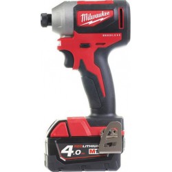 Milwaukee Visseuse à chocs COMPACT 18V 4Ah M18 CBLID-402C