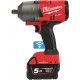 Milwaukee Boulonneuse à chocs FUEL 18V 5Ah One-Key Carré 1/2” M18ONEFHIWP12-502X