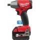 Milwaukee Boulonneuse à chocs FUEL 18V 5Ah One-Key Carré 1/2” M18 ONEIWP12-502X