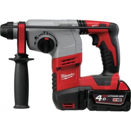 Milwaukee Perforateur SDS+ 18V 4Ah HD18 H-402C