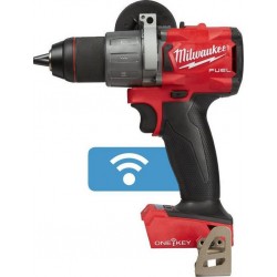 Milwaukee Perceuse à percussion FUEL 18V One-Key M18 ONEPD2-0X (machine seule)