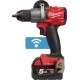 Milwaukee Perceuse Visseuse FUEL 18V 5Ah One-Key M18 ONEDD2-502X