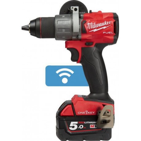 Milwaukee Perceuse Visseuse FUEL 18V 5Ah One-Key M18 ONEDD2-502X