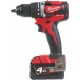 Milwaukee Perceuse Visseuse COMPACT 18V 4Ah M18 CBLDD-402C