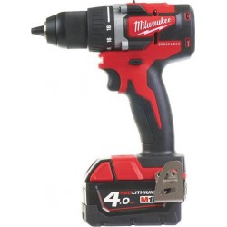 Milwaukee Perceuse Visseuse COMPACT 18V 4Ah M18 CBLDD-402C