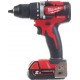 Milwaukee Perceuse Visseuse COMPACT 18V 2Ah M18 CBLDD-202C