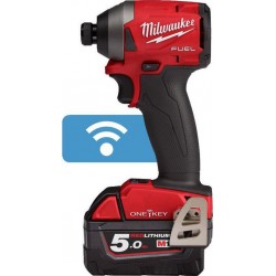 Milwaukee Visseuse à chocs FUEL 18V 5Ah One-Key M18 ONEID2-502X