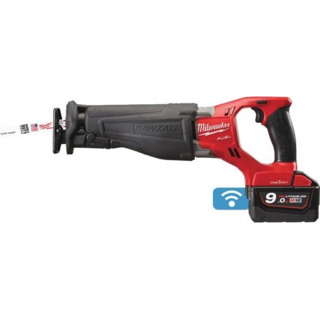 Milwaukee Scie Sabre FUEL 18V 9Ah One-Key M18 ONESX-902X