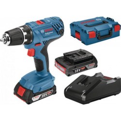 Bosch Perceuse-visseuse GSR 18V-21 (2Ah) L-Boxx