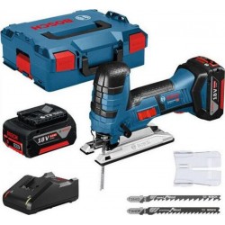 Bosch Scie sauteuse GST 18V-LI S (4Ah) L-Boxx