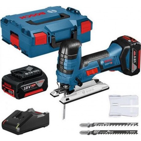 Bosch Scie sauteuse GST 18V-LI S (4Ah) L-Boxx