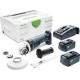 Festool Meuleuse d'angle sans fil AGC 18-125 Li 5.2 EB-Plus