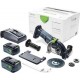 Festool Système de tronçonnage sans fil à main levée DSC-AGC 18-125 FH Li 5,2 EBI-Plus