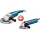 Bosch Pack 2 meuleuses GWS 22-230H + GWS 1400