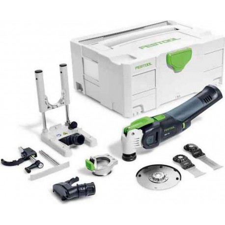 Festool Outil oscillant OSC 18 Li E-Basic SET VECTURO