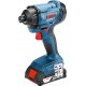 Bosch Visseuse à chocs sans fil GDR 18V-160 L-BOXX