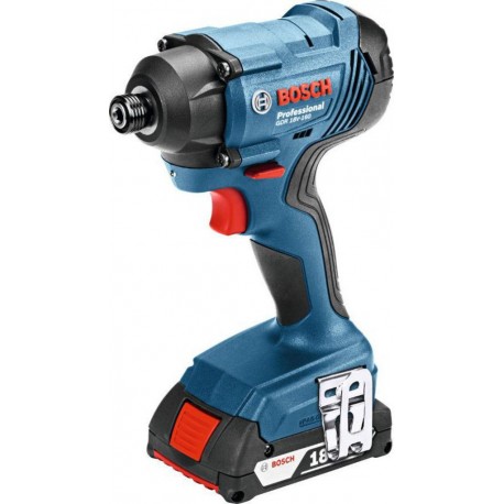 Bosch Visseuse à chocs sans fil GDR 18V-160 L-BOXX