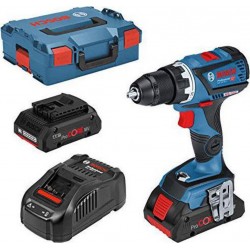 Bosch Perceuse-visseuse sans fil GSR 18V-60 C 4Ah ProCORE (connectable) Coffret L-BOXX