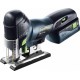 Festool Scie sauteuse sans fil PSC 420 Li 18 5,2 EBI-Set CARVEX