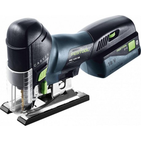 Festool Scie sauteuse sans fil PSC 420 Li 18 5,2 EBI-Set CARVEX