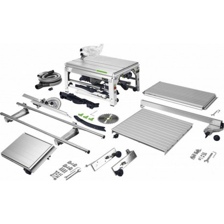 Festool Scies semi-stationnaires CS 70 EBG-Set PRECISIO