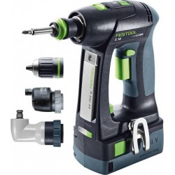 Festool Perceuse visseuse sans fil C 18 Li 5,2-Set